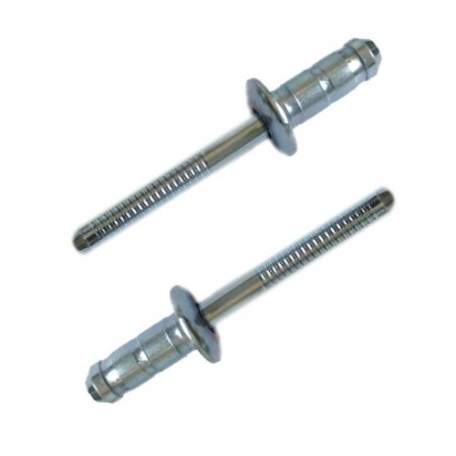 Multi Grip Steel Rivet (Dome)